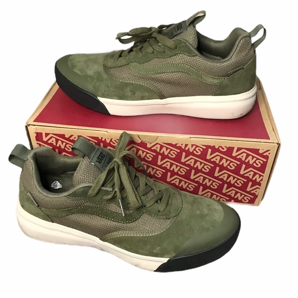 Vans Other - Vans Olive Ultrarang Sneakers Size 11